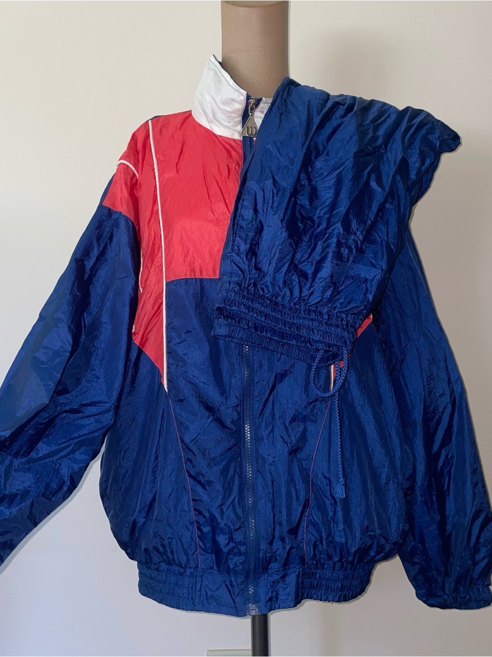 Wilson Blue/Red Colorblock Windbreaker Jacket & Pants